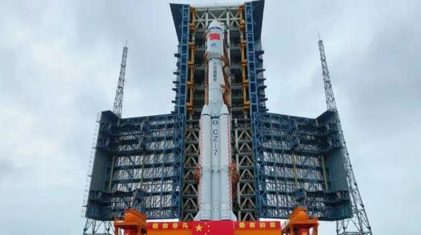 天舟八號貨運飛船順利撤離空間站組合體，已受控再入大氣層